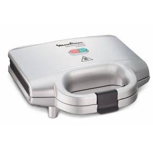 Moulinex SM156140 Ultracompact, Sandwich Maker Grill, 700W, Silver Toaster