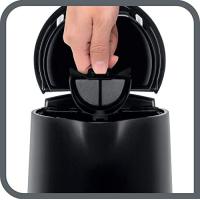 Tefal KO2008 kettle Principio Select | 2400 watts | 1.7L water tank | Automatic on / off switch | Anti-limescale filter | black Matt