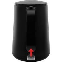 Tefal KO2008 kettle Principio Select | 2400 watts | 1.7L water tank | Automatic on / off switch | Anti-limescale filter | black Matt