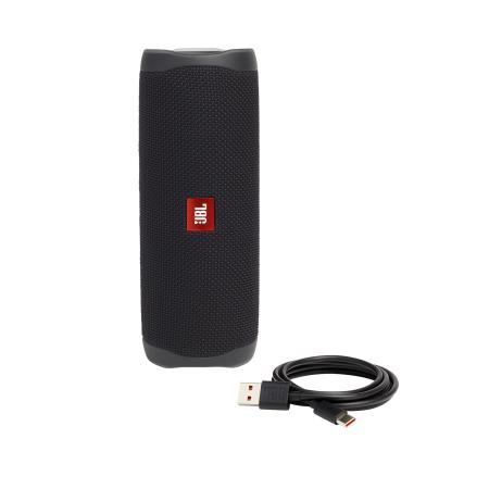 JBL FLIP 5, Waterproof Portable Bluetooth Speaker, BLACK (New Model) JBLFLIP5BLK