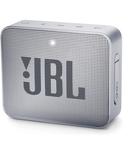 JBL GO2   Waterproof Ultra Portable Bluetooth Speaker - GREY JBLGO2GRY