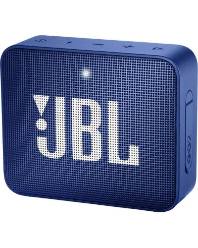 JBL GO2   Waterproof Ultra Portable Bluetooth Speaker - BLUE JBLGO2BLU
