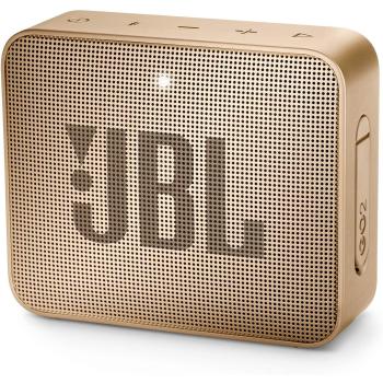 JBL GO2   Waterproof Ultra Portable Bluetooth Speaker - CHAMPAGNE JBLGO2CHAMPAGNE