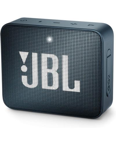 JBL GO2   Waterproof Ultra Portable Bluetooth Speaker - NAVY JBLGO2NAVY
