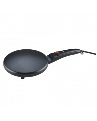Hommer 800 Watts 8 inches Non-Stick Plates Crepe and Borick Maker with Lamp