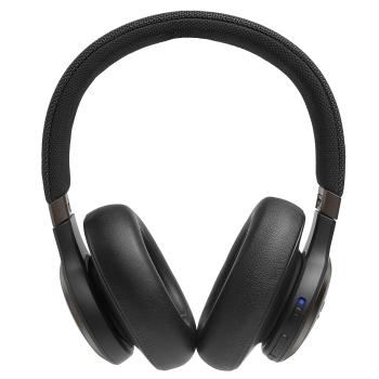 JBL Live 650BTNC Wireless Over-Ear Noise-Cancelling Headphones with Alexa (Black) (JBLLIVE650BTNCBLK)