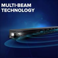 JBL Bar 5.1 - Channel 4K Ultra HD Soundbar with True Wireless Surround Speakers -JBLBAR5.1 SURROUND BLKUK