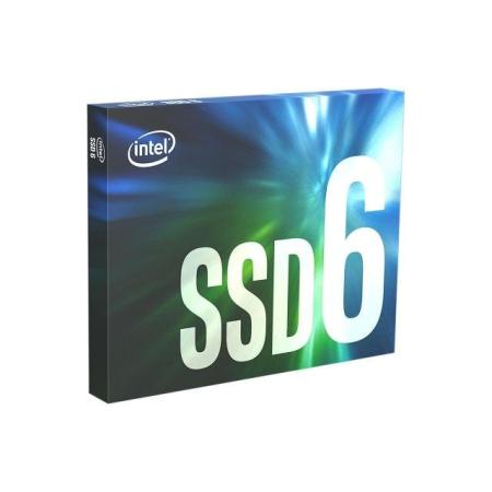 Intel Solid State Drive (SSD) Intel 660P 512GB NVMe M.2 2280 PCIe 3.0 x4 QLC - INSSDPEKNW512G8X1