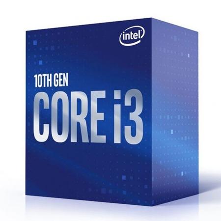 Intel CPU Desktop Core i3-10100 (3.6GHz, 6MB, LGA1200) box - INB70110100SRH3N