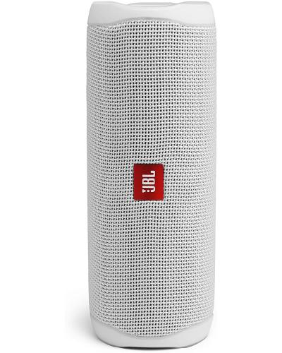 JBL FLIP 5, Waterproof Portable Bluetooth Speaker, WITHE (New Model) JBLFLIP5WHT