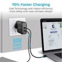 Promate 90W Power Delivery GaNFast™ Charging Adaptor