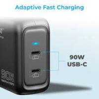 Promate 90W Power Delivery GaNFast™ Charging Adaptor