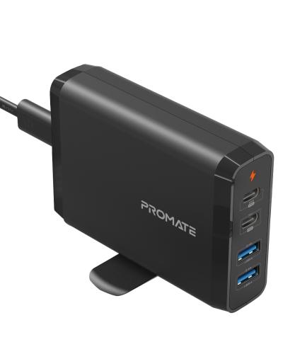 CenterPort-2PD75 75W Promate High Output Charging Station with 60W Power Delivery