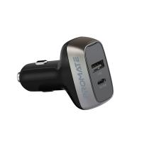 Scud-PD42 Promate Ultra-Fast 42W Type-C™ Power Delivery Car Lighter Adapter
