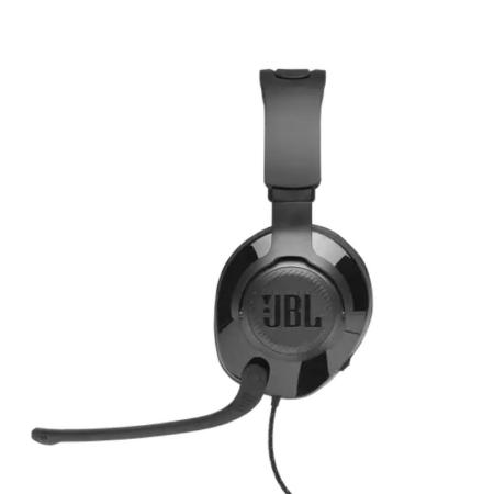 JBL Quantum 300 - Wired Over-Ear Gaming Headphones with JBL Quantum Engine Software - Black - JBLQUANTUM300BLK