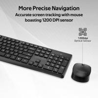 Promate Slim Profile Full-Size Wireless Keyboard & Mouse Combo (ProCombo-5)