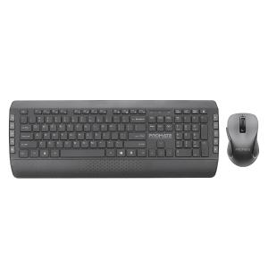 Promate Ergonomic Comfortable Keyboard & Mouse Combo with Palm Rest (ProCombo-10)