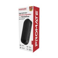 Promate High Definition Wireless Speaker with Handsfree (Capsule) BLACK