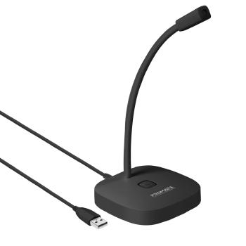 Promate High Definition Omni-Directional Microphone with Flexible Gooseneck (ProMic-1)
