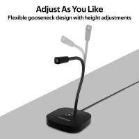 Promate High Definition Omni-Directional Microphone with Flexible Gooseneck (ProMic-1)