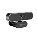 Promate Auto Focus Full-HD Pro WebCam with Built-In Mic (ProCam-2)