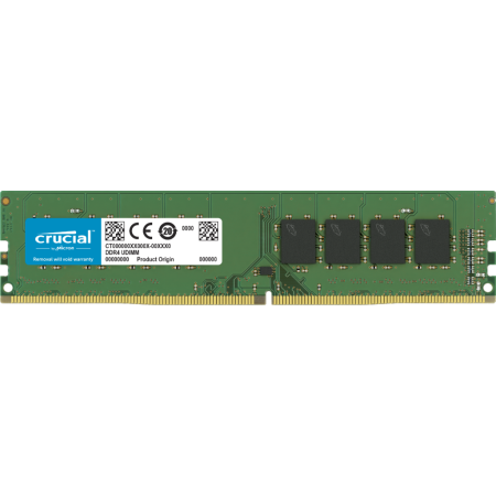 Crucial 8GB Single DDR4 RAM Memory  2666 MT/s  - CT8G4DFS8266