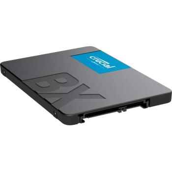 Crucial BX500 480GB 3D NAND SATA 2.5-Inch Internal SSD, up to 540MB/s - CT480BX500SSD1