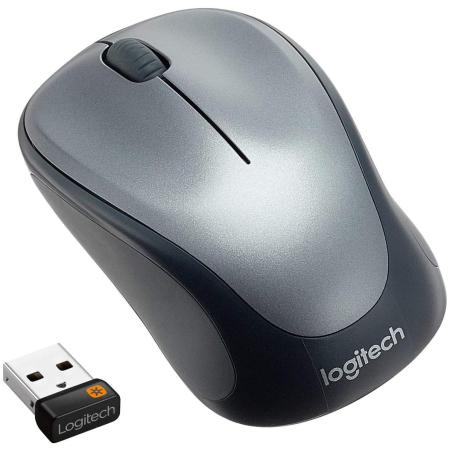 Logitech M235 Wireless Mouse, 2.4 GHz with USB Unifying Receiver, 1000 DPI Optical Tracking, 12 Month Life Battery, PC / Mac / Laptop
