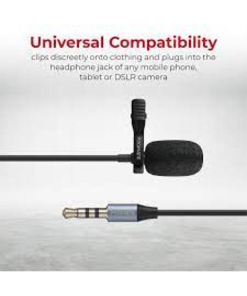 Promate High Definition Omni-Directional Clip Microphone (ClipMic-AUX)