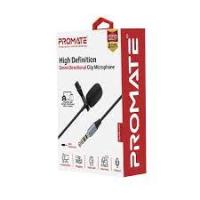 Promate High Definition Omni-Directional Clip Microphone (ClipMic-AUX)