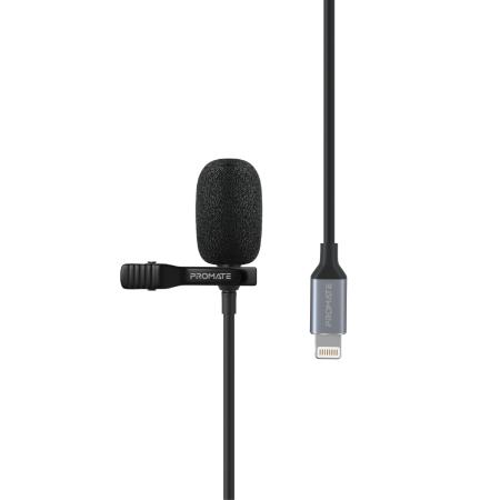 Promate High Definition Omni-Directional Clip Microphone (ClipMic-i)