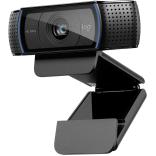 Logitech C920 HD PRO WEBCAM Full HD 1080p video calls with stereo audio