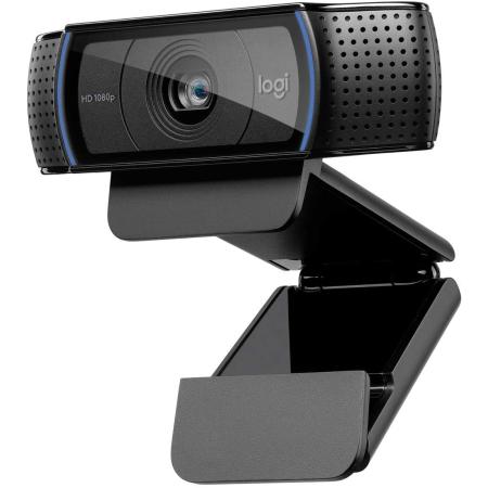 Logitech C920 HD PRO WEBCAM Full HD 1080p video calls with stereo audio