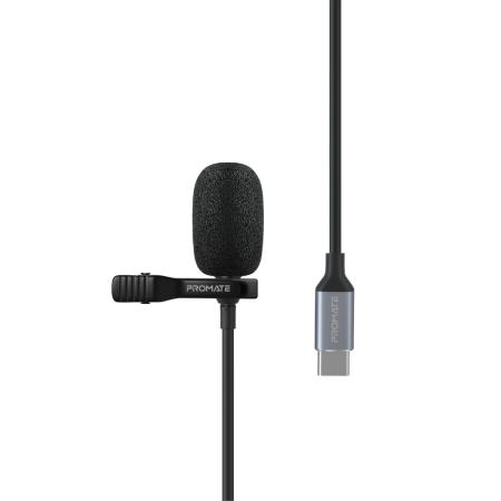 Promate High Definition Omni-Directional Clip Microphone (ClipMic-C)