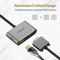 Promate High Definition USB-C Display Adapter (MediaHub-C2)