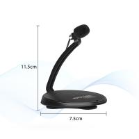 Promate Digital Desktop Microphone with Lavalier Clip (Tweeter-5)