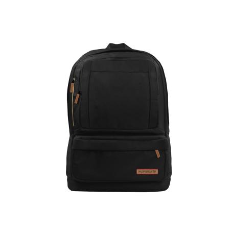 Promate Lightweight Backpack for Laptops up to 15.6” with Multiple Pocket Options (Drake)