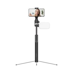 Promate Remote Motion Controlled Selfie Stand with LED Light (MediaPod)