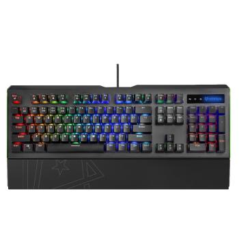 Vertux Pro-Gamer Mechanical Wired Gaming Keyboard (Toucan)
