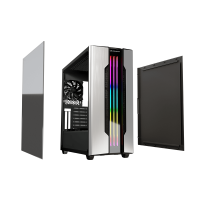 Cougar Gemini S RGB Mid-Tower Case -Silver