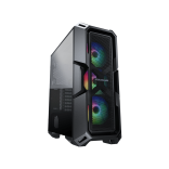 Cougar MX440-G RGB Powerful Airflow Mid Tower with Sturdy and Solid Style