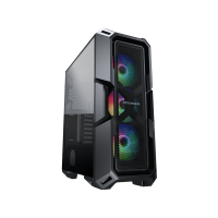 Cougar MX440 Mesh RGB Powerful Airflow Mid Tower with Sturdy and Solid Style