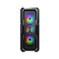 Cougar MX440-G RGB Powerful Airflow Mid Tower with Sturdy and Solid Style