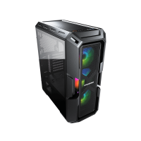Cougar MX440 Mesh RGB Powerful Airflow Mid Tower with Sturdy and Solid Style