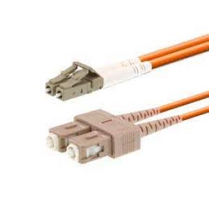 Safewell FIBER OPTIC CABLE LC-SC 10M “Patch kabel 50/125, LC-SC, 3m duplex”