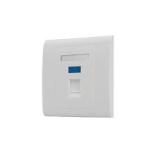 Safewell SW-NFP-0011A0-020 face plate,UI(: style,1 port,86x86mm