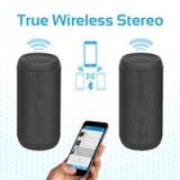 Wireless Hi-Fi Stereo Speaker with Handsfree Function for Outdoor & Indoor