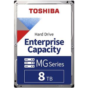 MG06ACA800E Toshiba 8TB SATA 6 Gb/s Enterprise NAS HDD MG Series HDEPV11GEA51 512e 256MB 3.5 Inch 7200 RPM Hard Drive