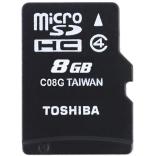 Toshiba High Speed M102 8GB Flash Memory 8 GB MicroSDHC Class 4 – Flash Memory (8 GB