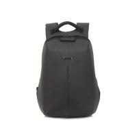 Promate Anti-Theft Backpack for 16” Laptop with Integrated USB Charging Port ( Defender-16 ) BLACK